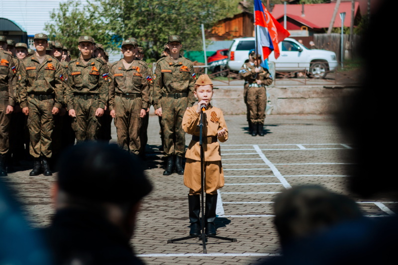 «Победный май» в ГАГУ