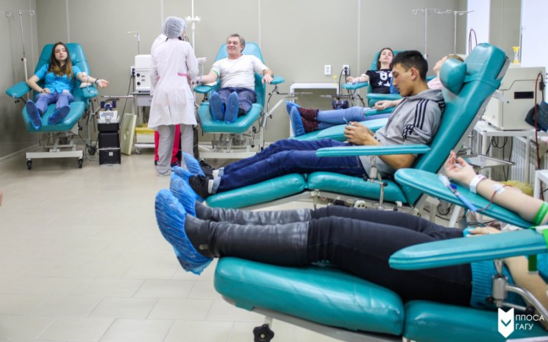 Акция «День Донора»