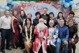 Республиканская профсоюзная организация высшей школы подводит итоги новогодних мероприятий для преподавателей и сотрудников ГАГУ