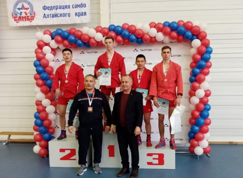 Студент ГАГУ - призер Всероссийских соревнований по самбо