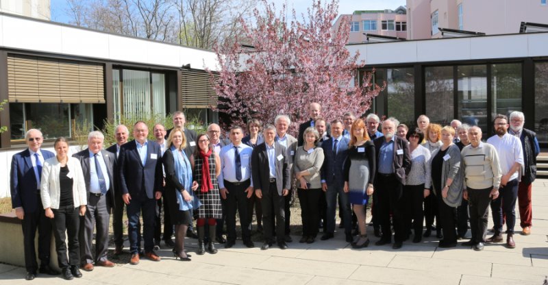 Международный симпозиум «Экологическое планирование и территориальное развитие» в Дрездене 