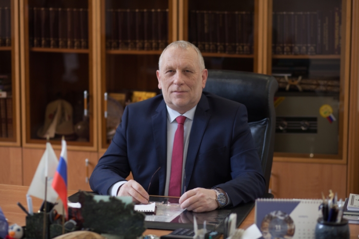 Поздравление ректора с днём Российской науки