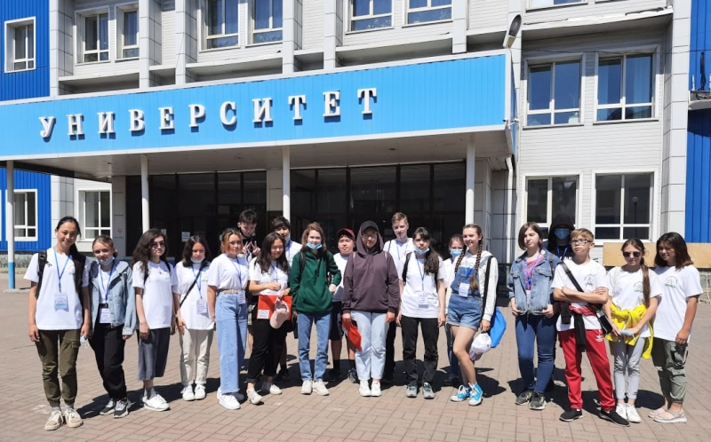 Завершилась школа одаренных детей «Эврика»