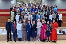 В Горно-Алтайске прошел V Всероссийский научно-практический семинар «Народная игра как средство этнокультурного воспитания»