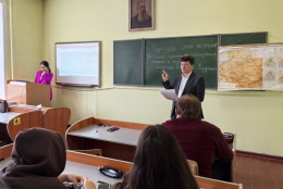 Круглый стол «Проблемы охраны и использования степных и полупустынных экосистем Российской Федерации»