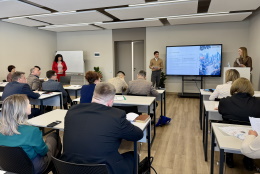 Проекты будущего: в ГАГУ прошла защита выпускных работ по итогам кадровой программы «Герои Алтая»