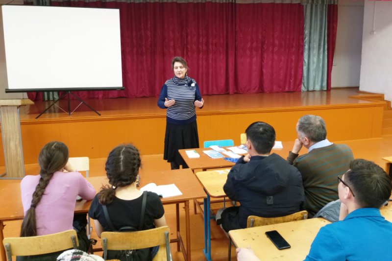 Профориентационная поездка в Кош-Агачский район