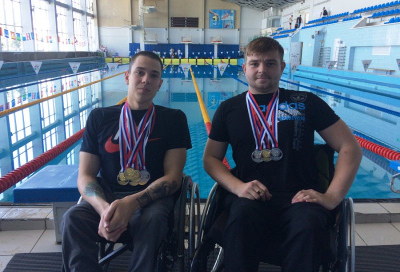 Зарядка с чемпионом!