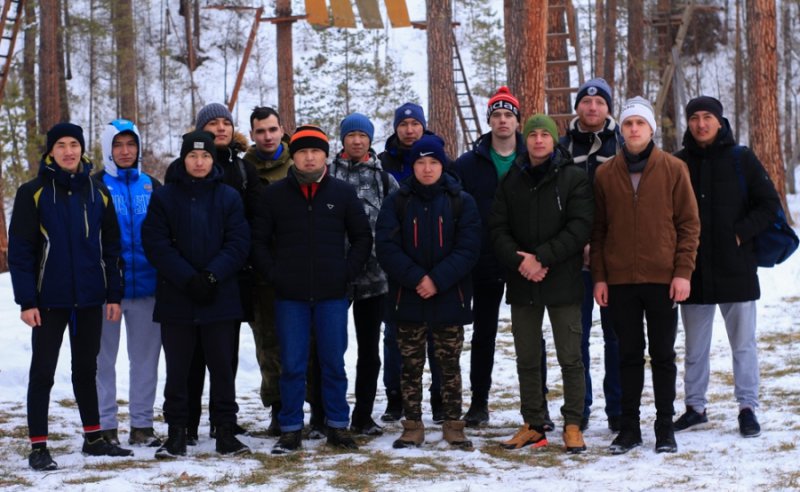 В ГАГУ прошел конкурс «А ну-ка, парни!»