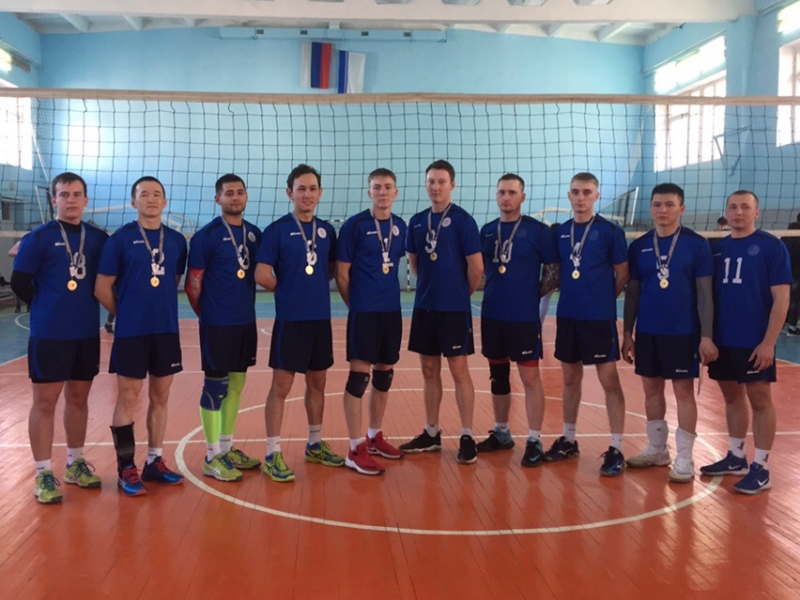 Команда ГАГУ – победитель Спартакиады учебных заведений г. Горно-Алтайска по волейболу среди юношей