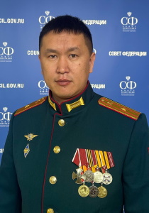 Урматов Айас Валерьевич