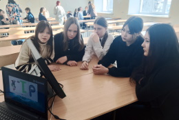 Студенты ГАГУ – школьникам города: мастер-класс «Наука со школьной скамьи»