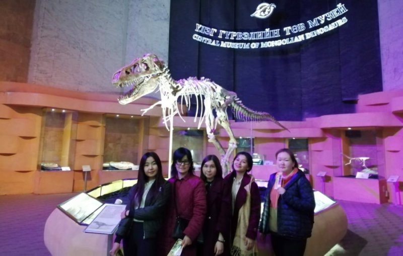 Студенты ФАТ прошли стажировку в Монгольском национальном университете 