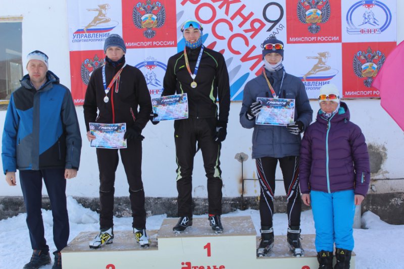 Итоги соревнований по лыжным гонкам среди факультетов 