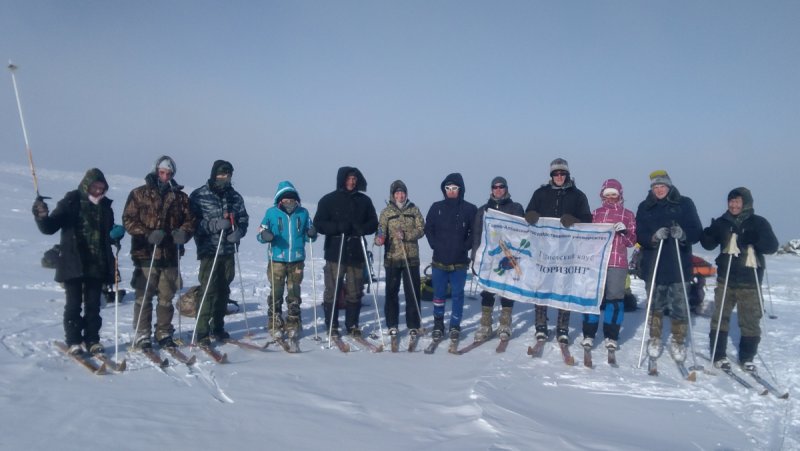 Лыжный поход с «Горизонтом»
